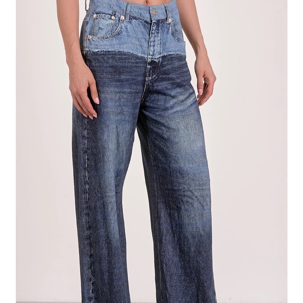 ELAN Jade pull on Jeans - size small